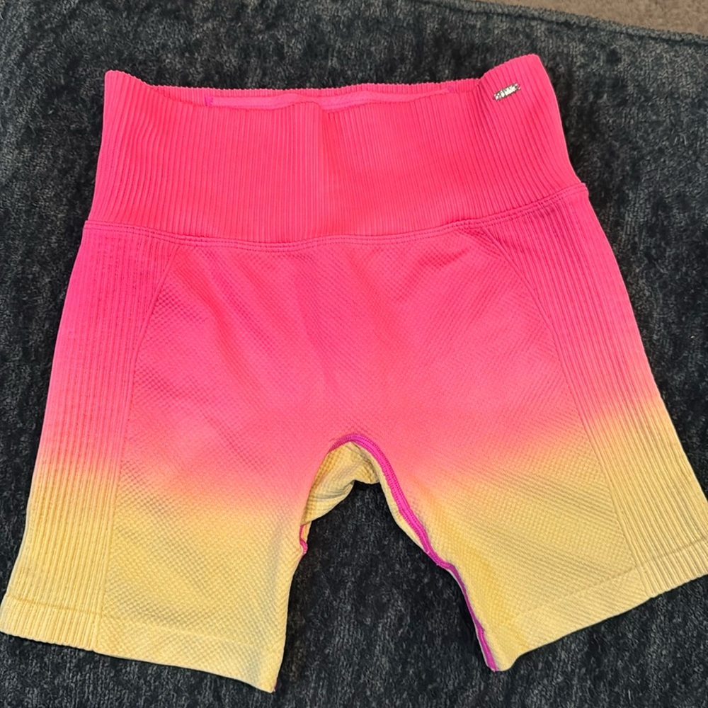 Pink Active Bike Shorts
